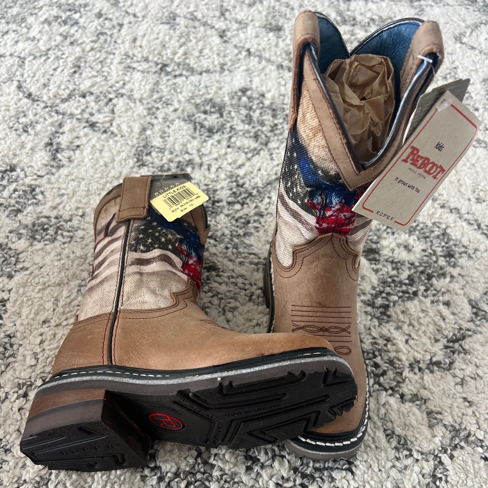 Roper Youth boots